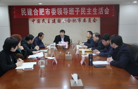 game850游戏中心官网充值合肥市委召开领导班子“不忘合作初心 继续携手前进”主题教育活动专题民主生活会