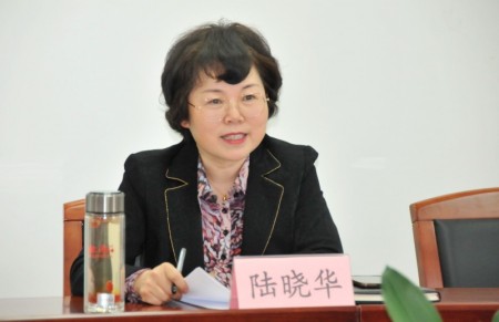 陆晓华出席民建安徽省直工委2023年度入会积极分子见面会